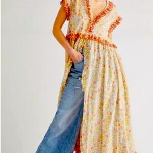 Free people Melania maxi floral dress